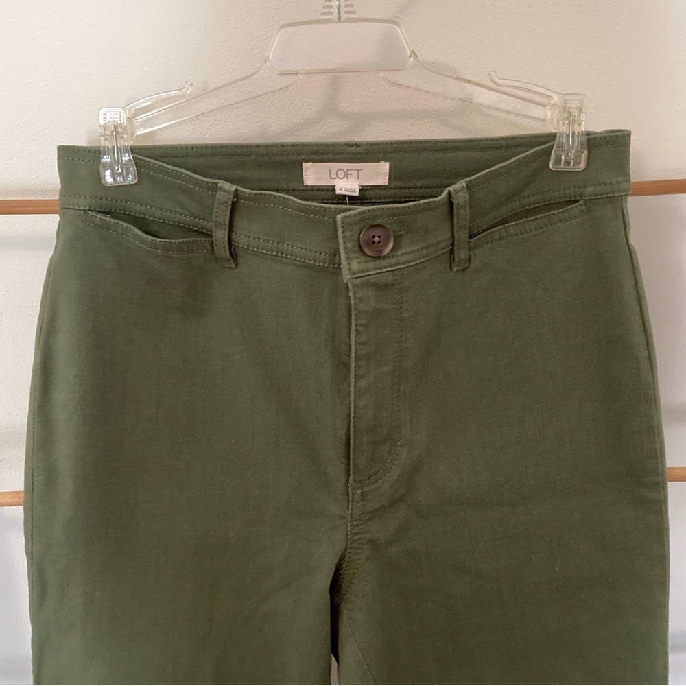 LOFT Skinny Pants in Stretch Twill NWT